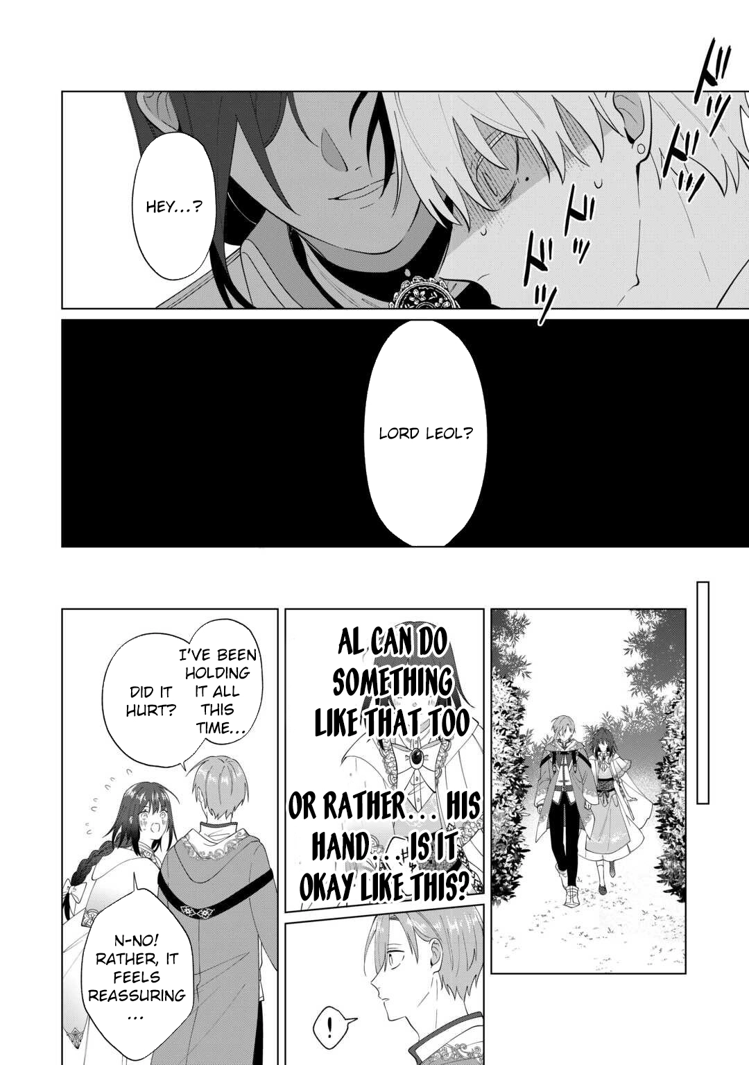 You Can Kick Me out If You Want, but I'm the One Who Made All the Medicine in This House Chapter 17 Page 12